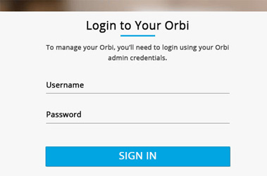 Orbi-Admin-Password